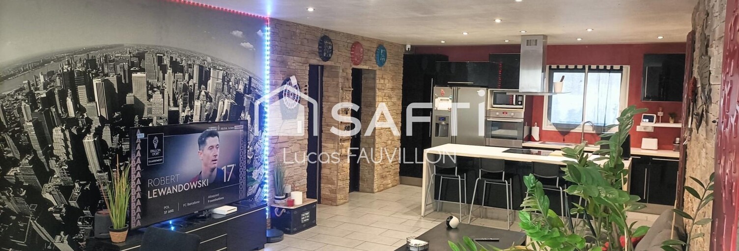 Maison 5 Pièces 133 m² à vendre à Bérat (31370)