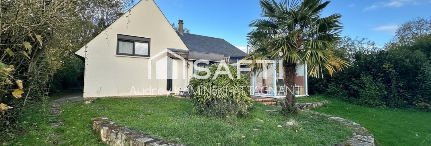 Maison 8 Pièces 115 m² à vendre à Grisy-les-Plâtres (95810)