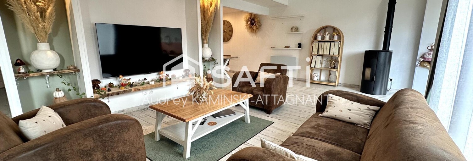 Maison 8 Pièces 115 m² à vendre à Méru (60110)