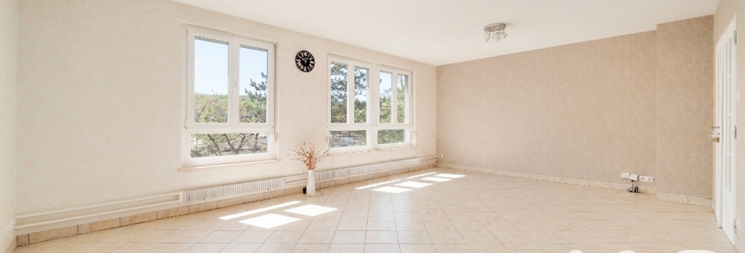 Appartement 4 Pièces 80 m² à vendre à Villers-lès-Nancy (54600)