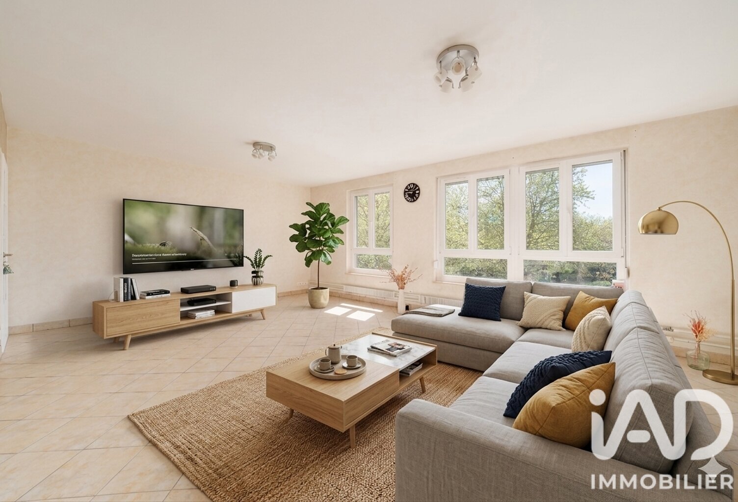 Vente Appartement 4 pièces — photo 1