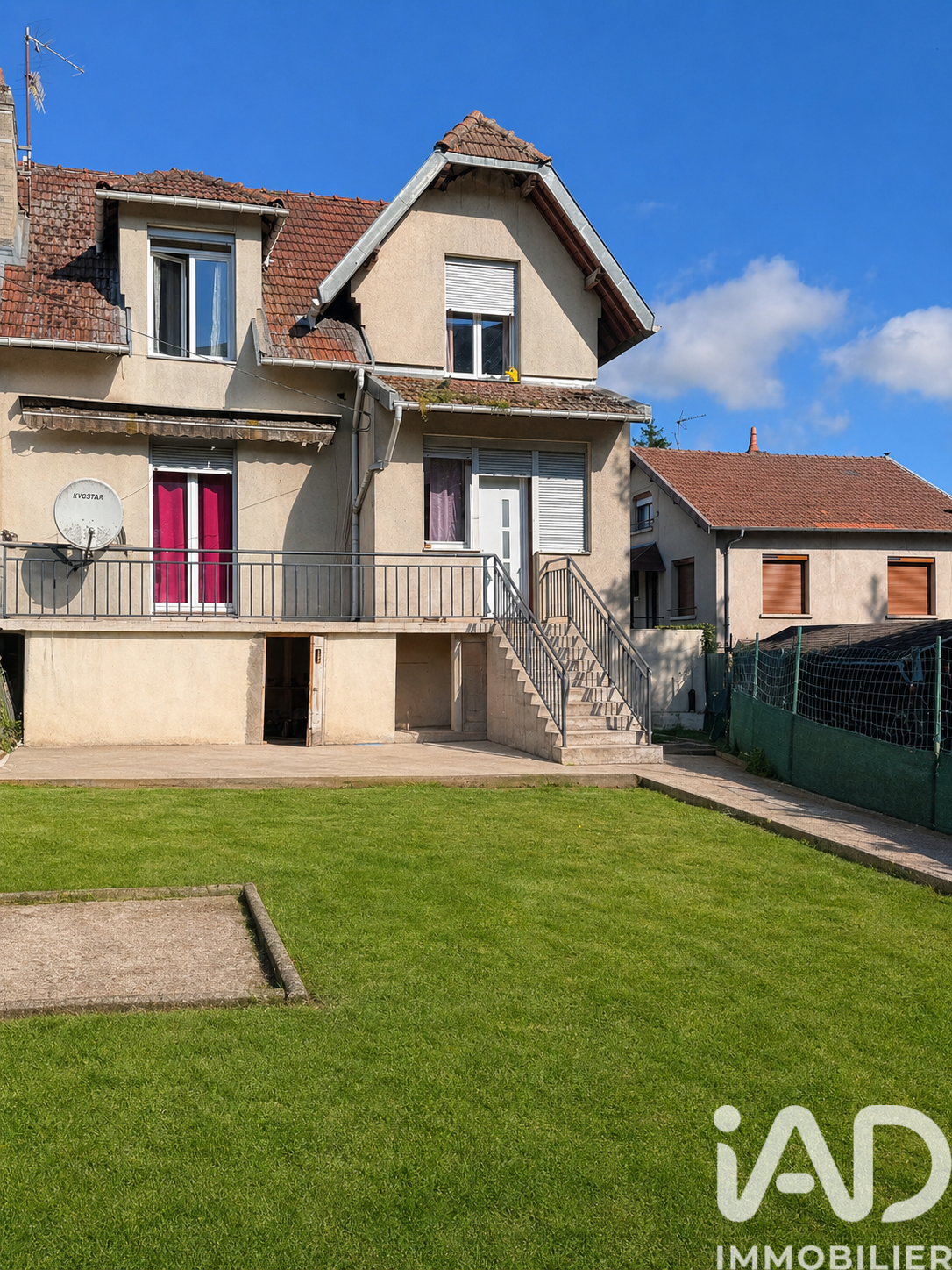 Maison à vendre, 3 pièces, 55 m², Frouard