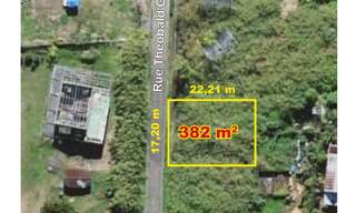 Terrain  382 m² à vendre à La Plaine-des-Palmistes (97431)