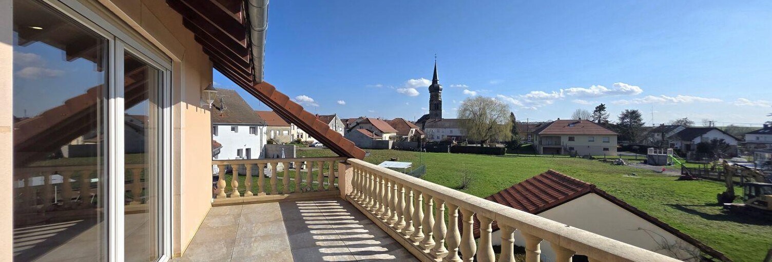 Maison 5 Pièces 199 m² à vendre à Saint-Jean-Rohrbach (57510)