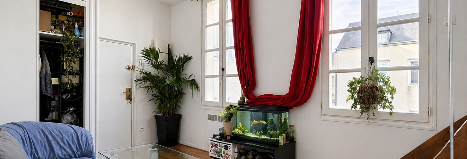 Appartement 2 Pièces 39 m² à vendre à Chartres (28000)