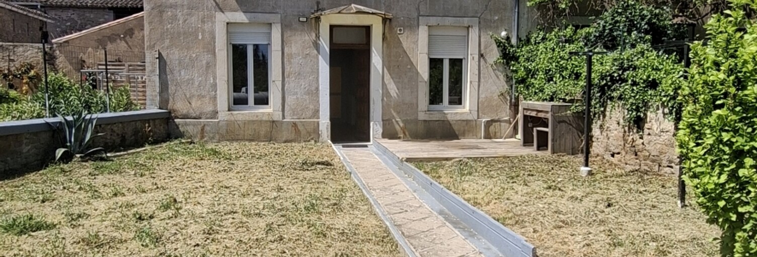 Maison 5 Pièces 100 m² à vendre à Sainte-Eulalie (11170)
