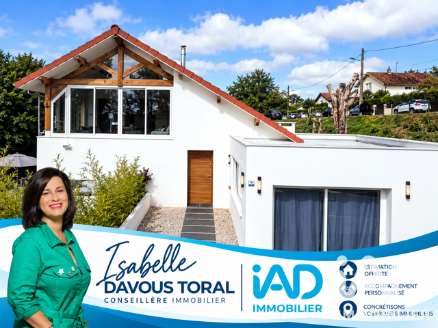 Vente Maison traditionnelle 6 pièces — photo du bien