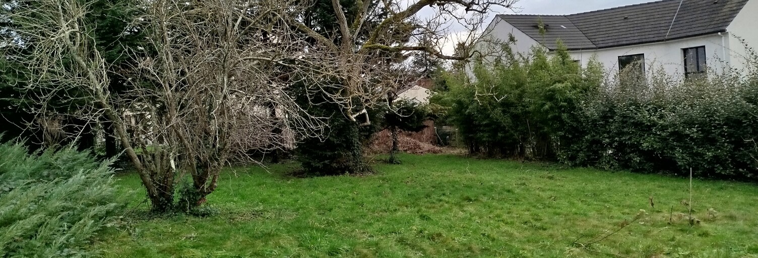 Terrain  959 m² à vendre à Verrières-le-Buisson (91370)