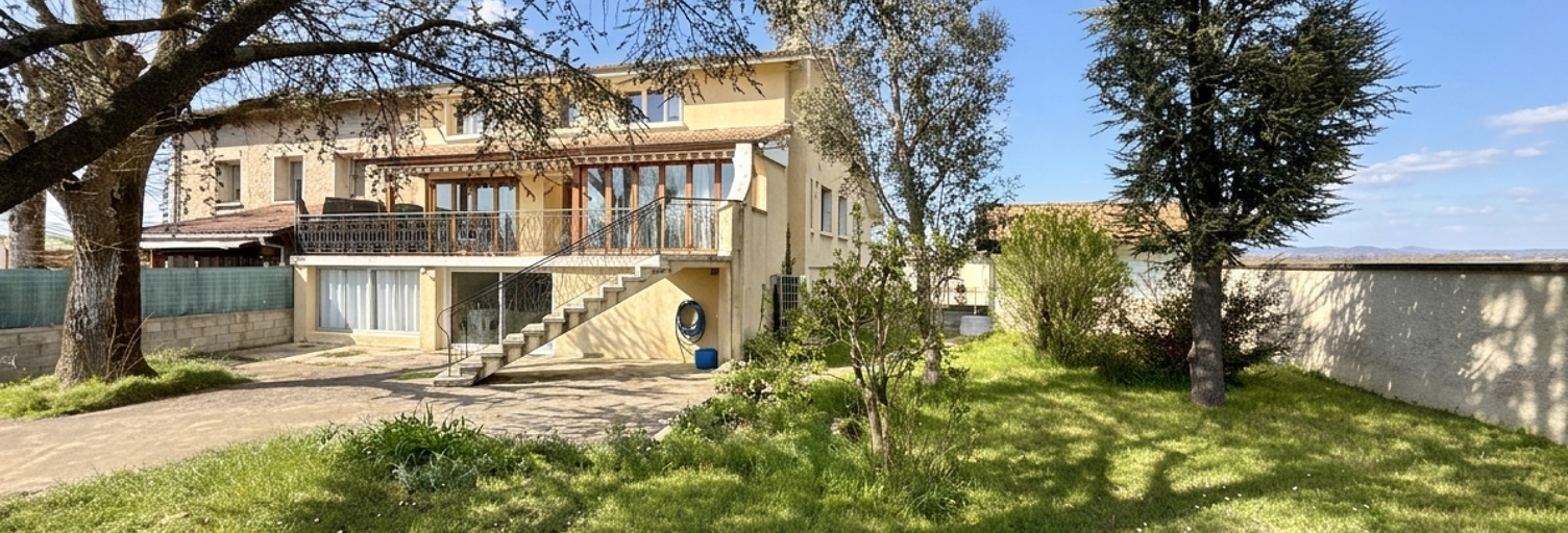 Maison 5 Pièces 175 m² à vendre à La Baume-d'Hostun (26730)