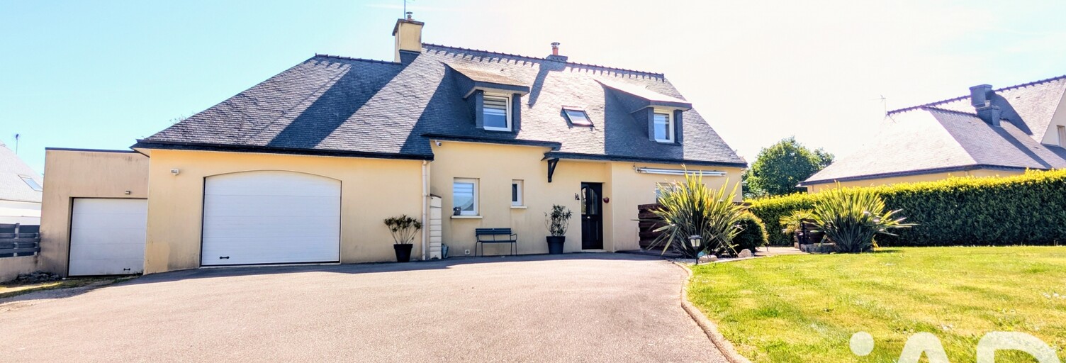 Maison 6 Pièces 122 m² à vendre à Buléon (56420)