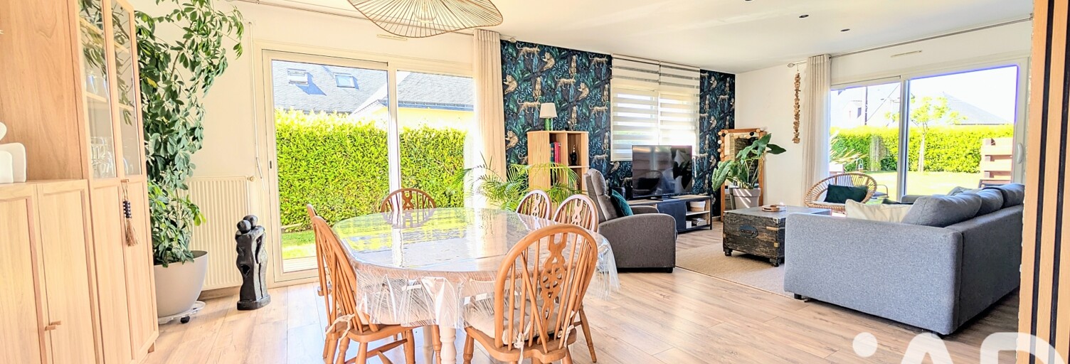 Maison 6 Pièces 122 m² à vendre à Buléon (56420)