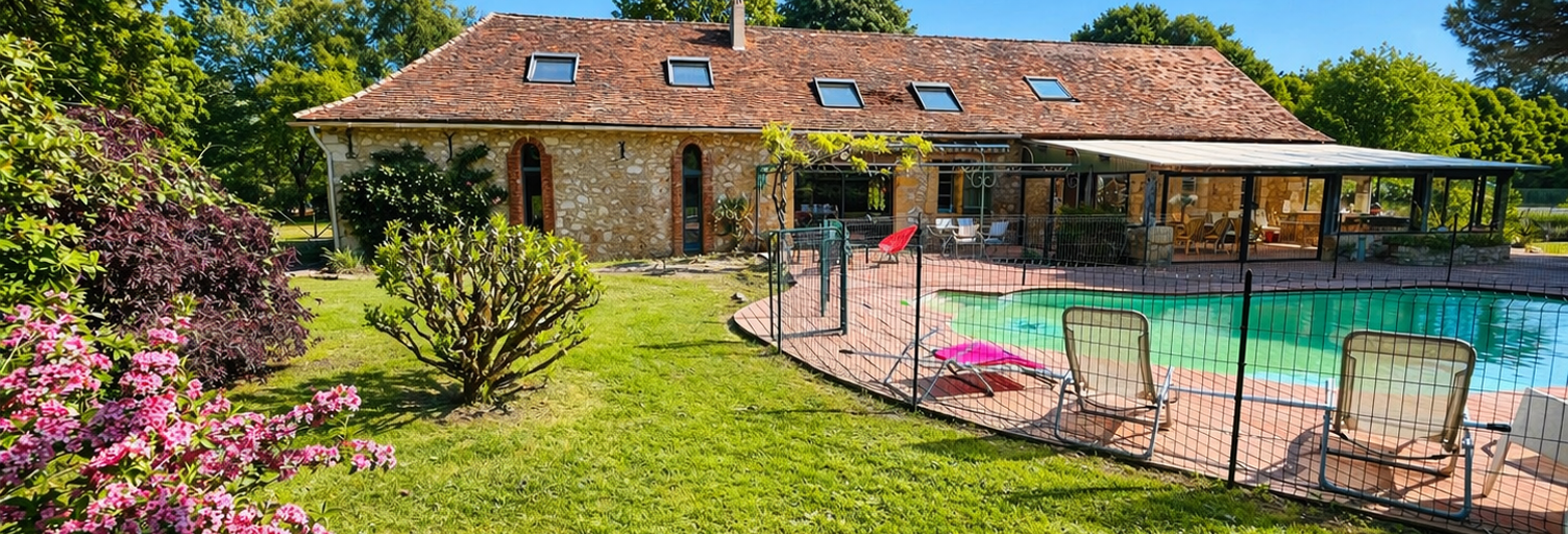Maison 12 Pièces 400 m² à vendre à Bergerac (24100)