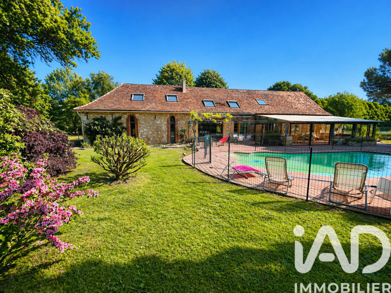 Vente Maison de campagne 12 pièces — photo 1