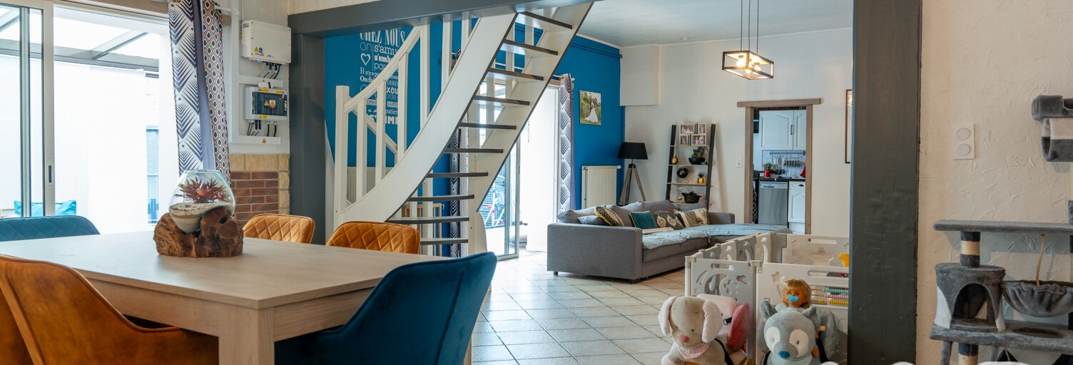 Maison 7 Pièces 190 m² à vendre à Vaulx-Vraucourt (62159)
