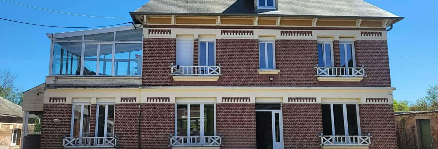 Maison 9 Pièces 258 m² à vendre à Saint-Simon (02640)