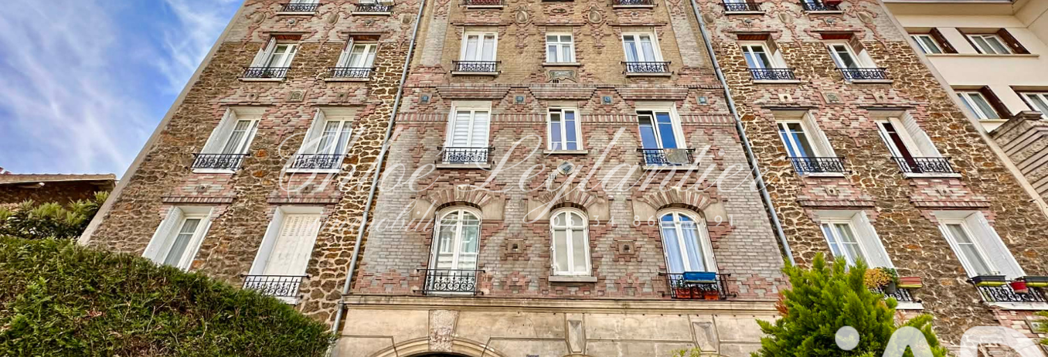 Appartement 2 Pièces 37 m² à vendre à Aulnay-sous-Bois (93600)