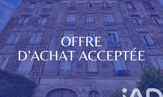Appartement 2 Pièces 37 m² à vendre à Aulnay-sous-Bois (93600)