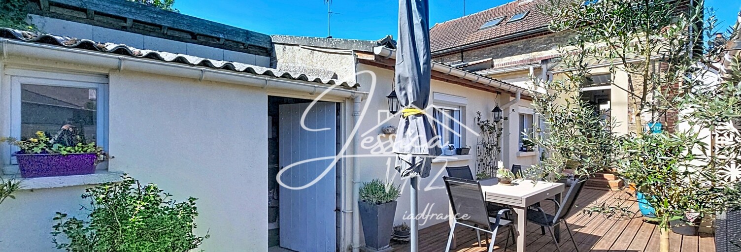 Maison 3 Pièces 62 m² à vendre à Crépy-en-Valois (60800)