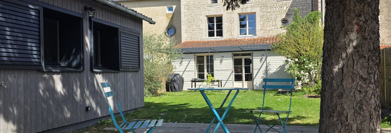 Maison 7 Pièces 179 m² à vendre à Poitiers (86000)