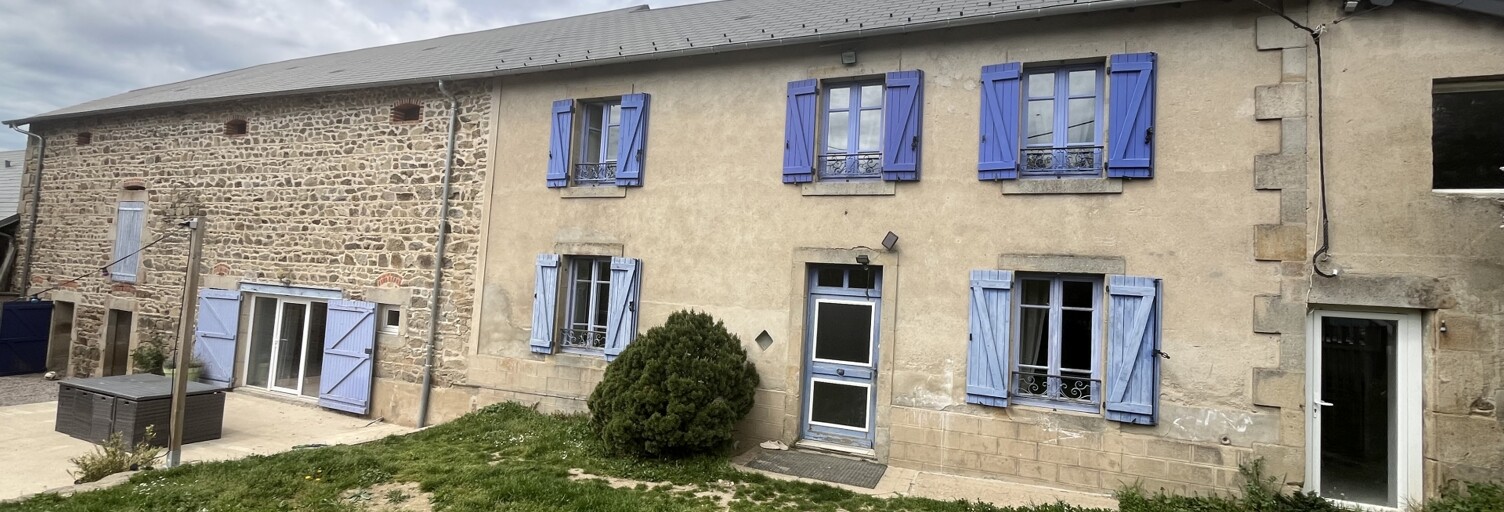 Maison 5 Pièces 170 m² à vendre à Sainte-Christine (63390)