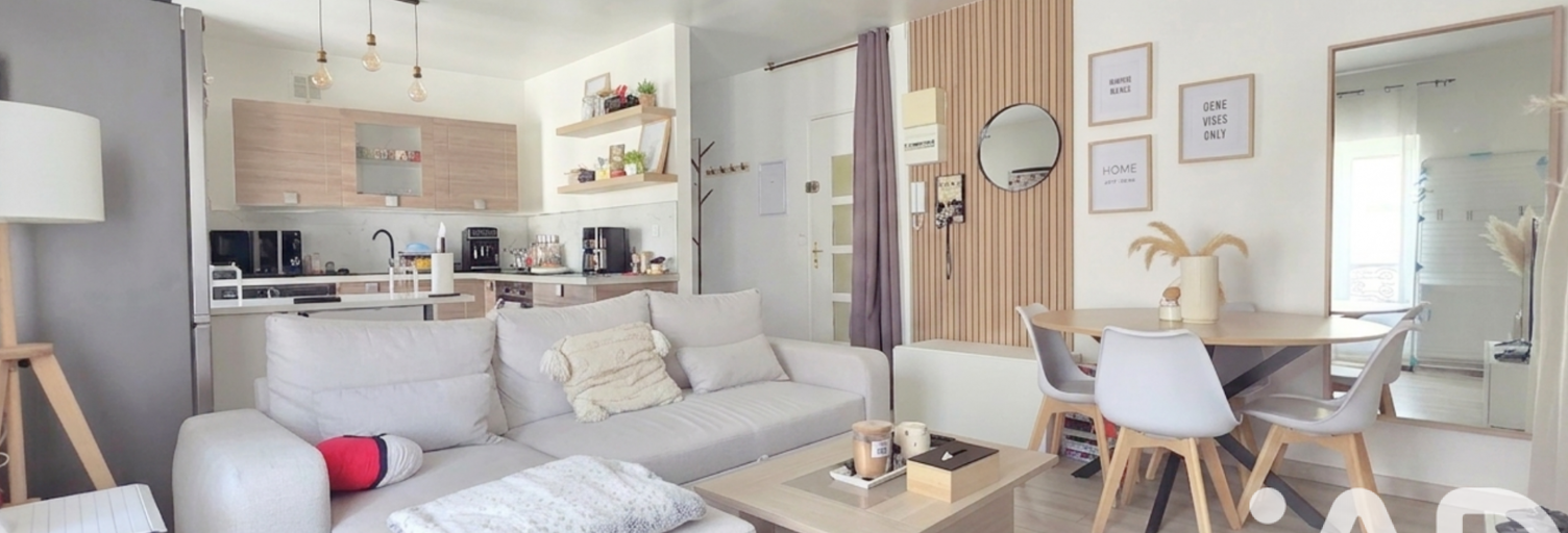 Appartement 2 Pièces 31 m² à vendre à Mantes-la-Ville (78711)