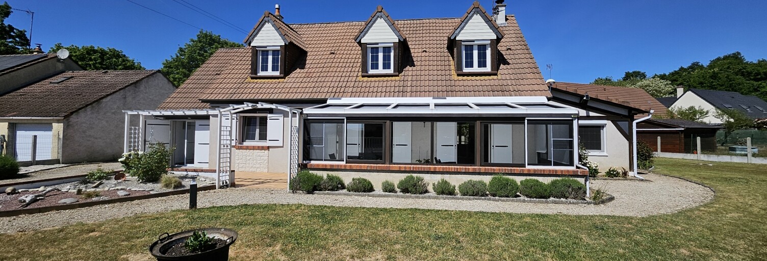 Maison 5 Pièces 167 m² à vendre à Candé-sur-Beuvron (41120)