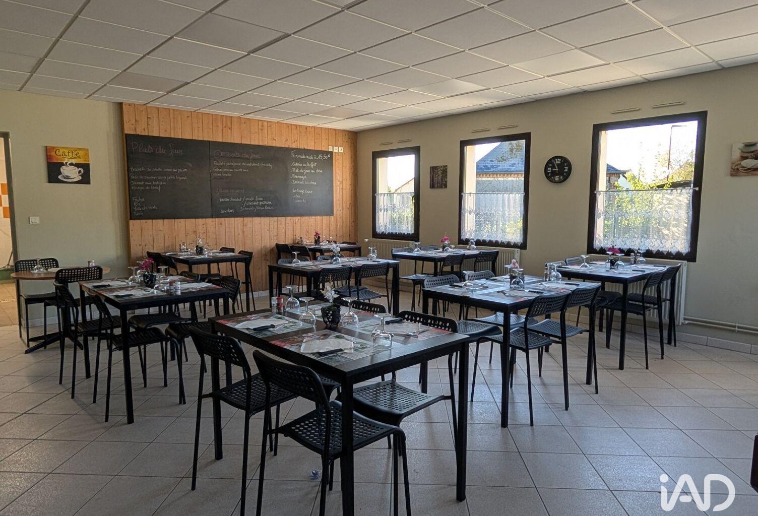 Vente Restaurant 370 m&sup2; — photo 1