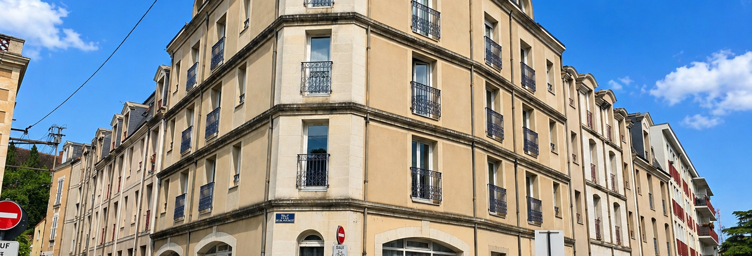 Appartement 3 Pièces 68 m² à vendre à Poitiers (86000)