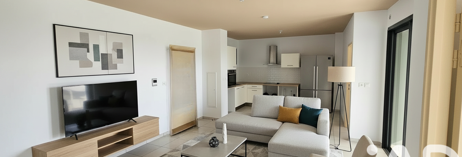 Appartement 3 Pièces 57 m² à vendre à Saint-Pierre (97410)