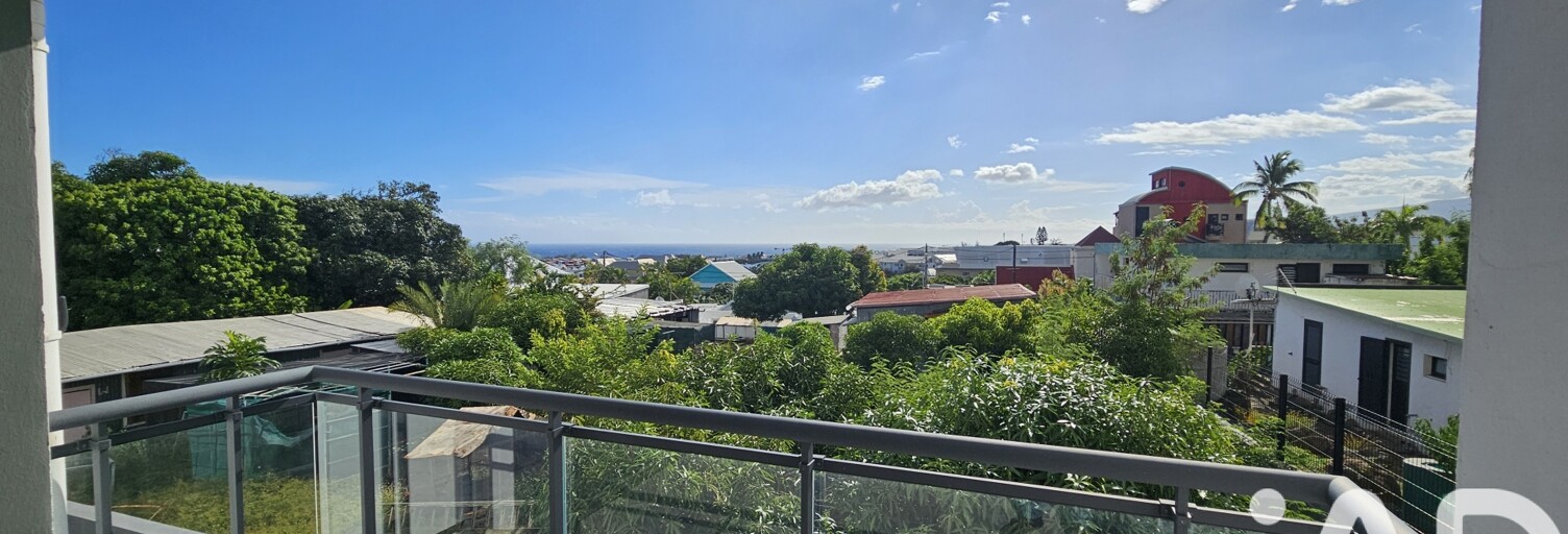 Appartement 3 Pièces 57 m² à vendre à Saint-Pierre (97410)