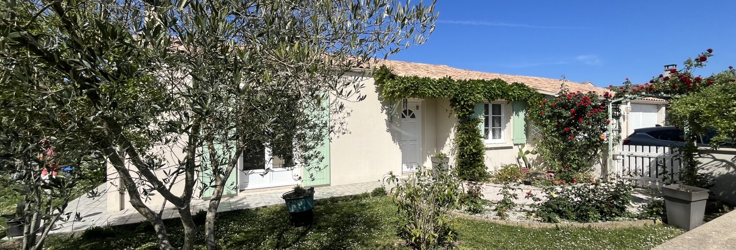 Maison 5 Pièces 112 m² à vendre à Sainte-Soulle (17220)