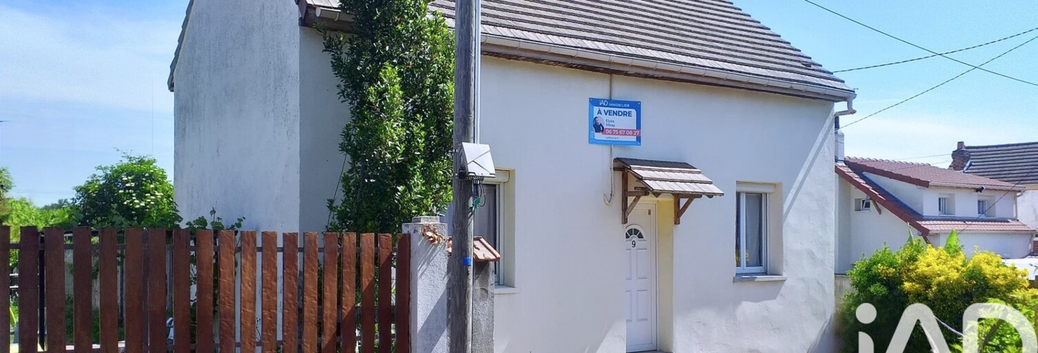 Maison 3 Pièces 54 m² à vendre à Mantes-la-Ville (78711)