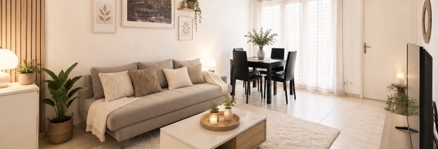 Appartement 2 Pièces 44 m² à vendre à Limeil-Brévannes (94450)