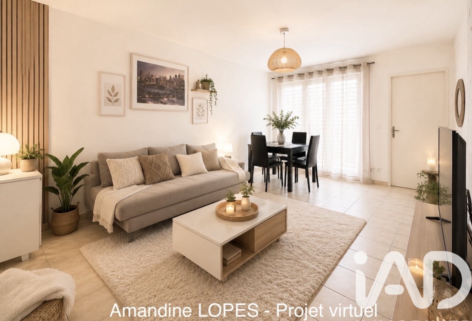 Vente Appartement 2 pièces — photo 1