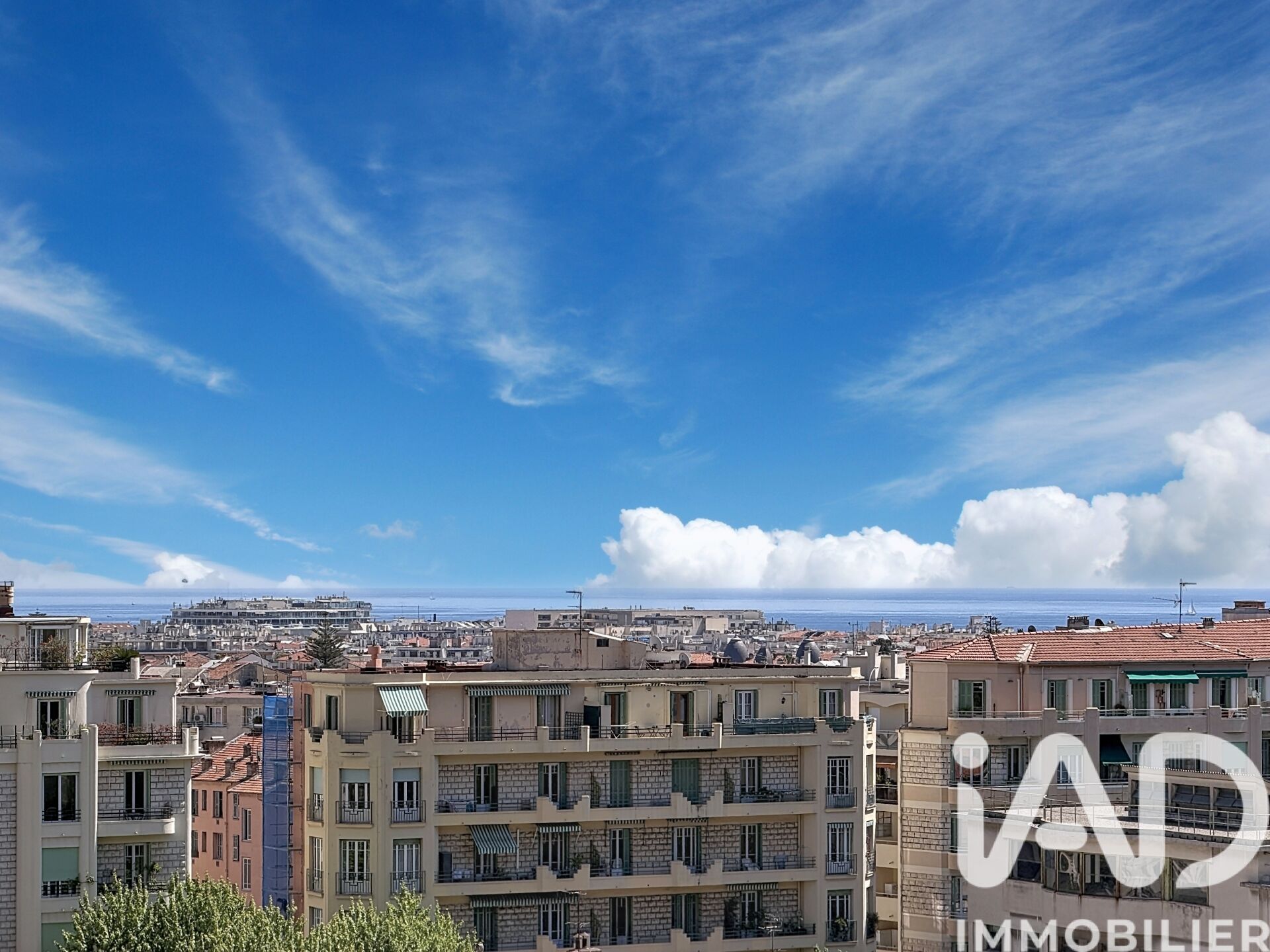 Appartement à vendre, 3 pièces, 65 m², Nice