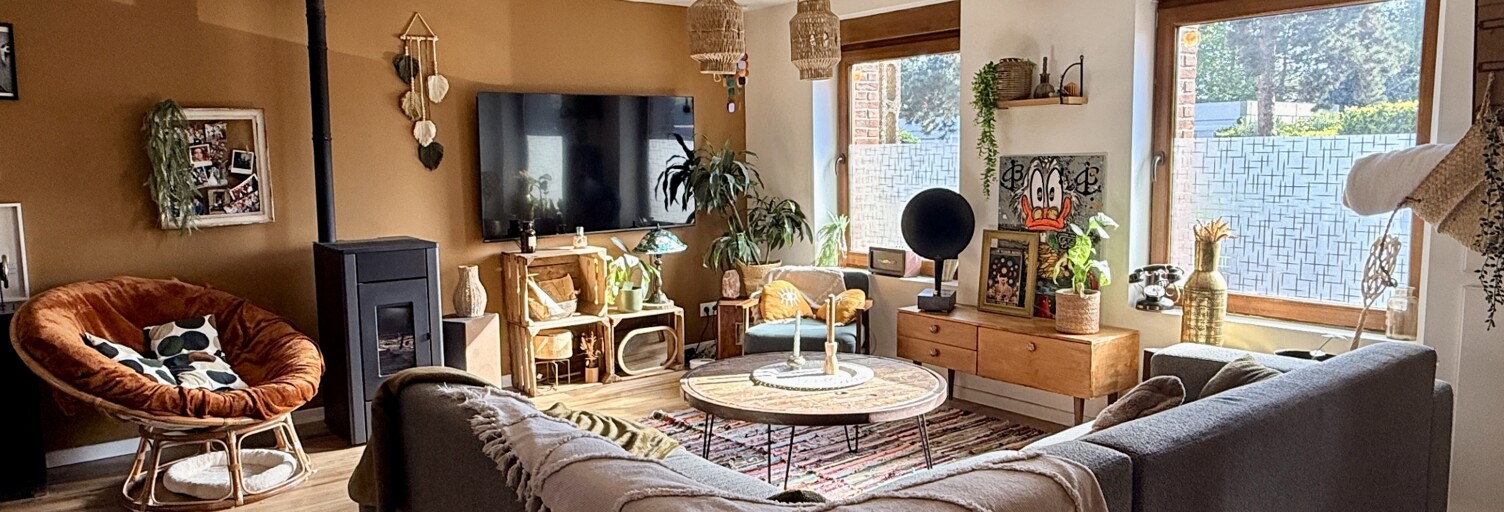 Maison 7 Pièces 140 m² à vendre à Wattrelos (59150)