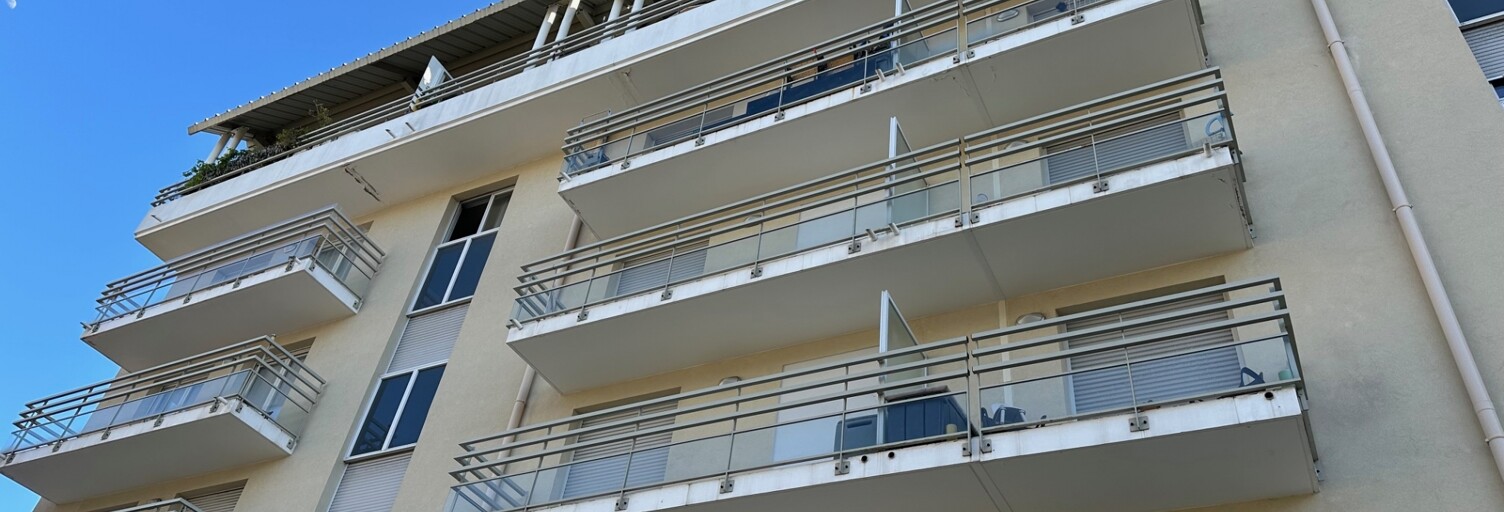 Appartement 2 Pièces 44 m² à vendre à Antibes (06160)