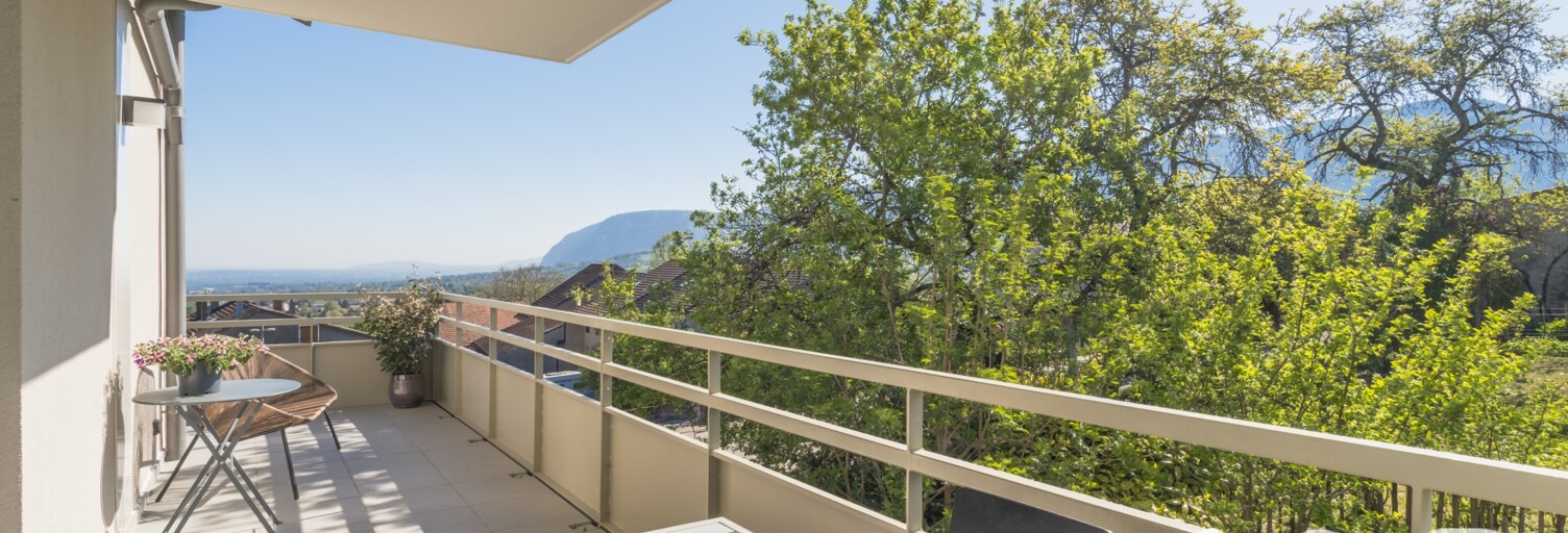 Appartement 4 Pièces 90 m² à vendre à Présilly (74160)