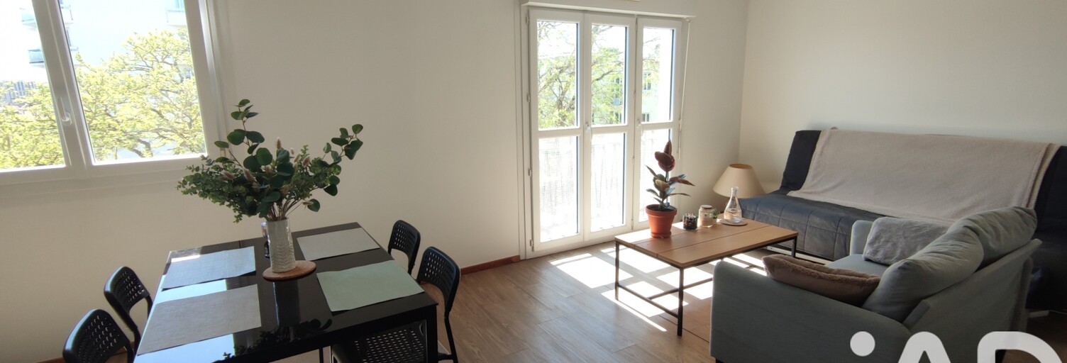 Appartement 3 Pièces 58 m² à vendre à Reims (51100)
