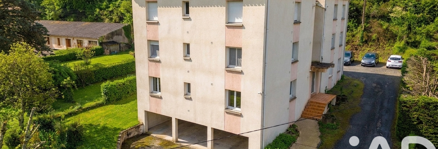Appartement 3 Pièces 82 m² à vendre à Cahors (46000)