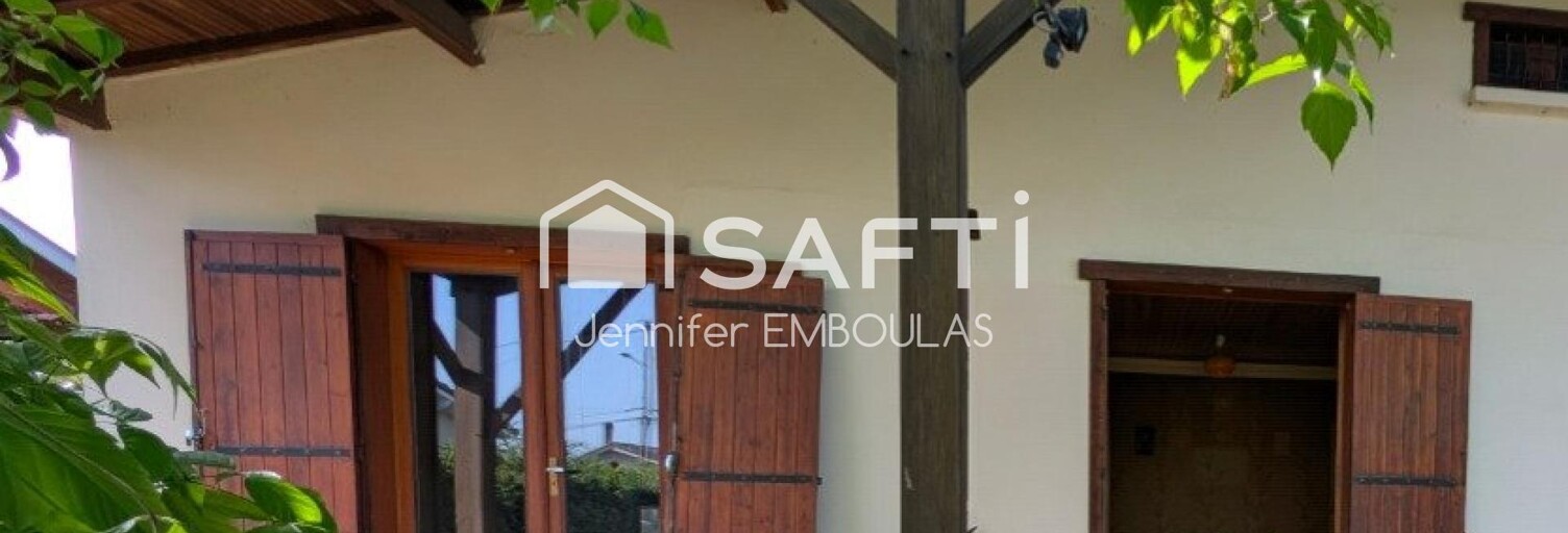 Maison 3 Pièces 52 m² à vendre à Arbanats (33640)