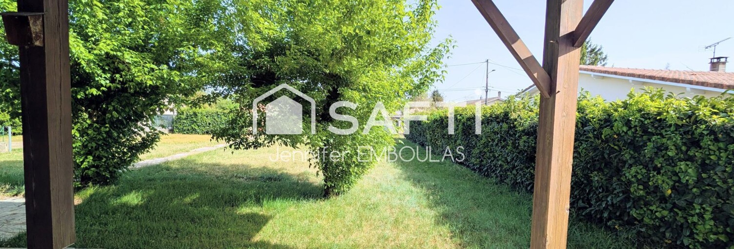 Maison 3 Pièces 52 m² à vendre à Arbanats (33640)