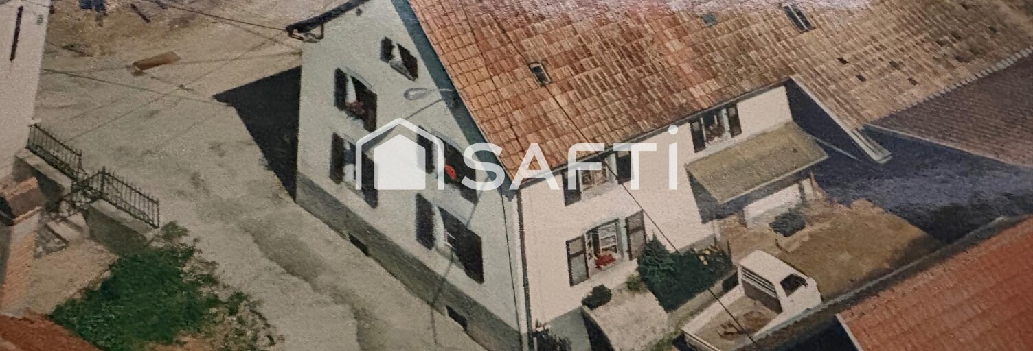 Maison 4 Pièces 85 m² à vendre à Griesbach-au-Val (68140)
