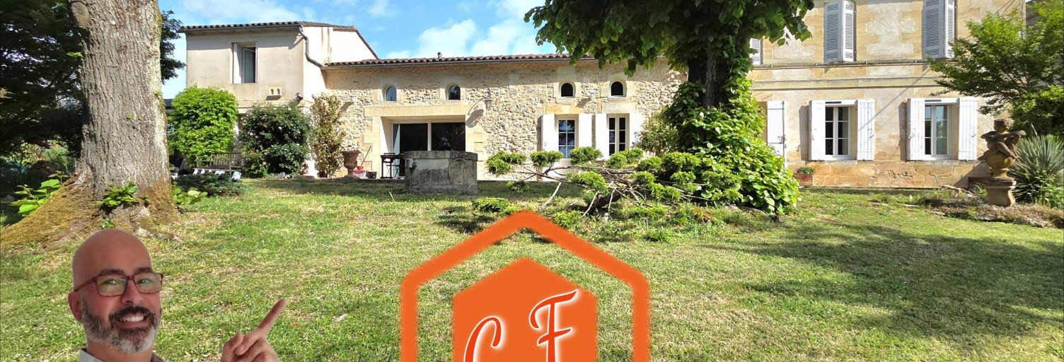 Maison 7 Pièces 236 m² à vendre à Berson (33390)