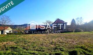 Terrain  1156 m² à vendre à Bourg-Bruche (67420)