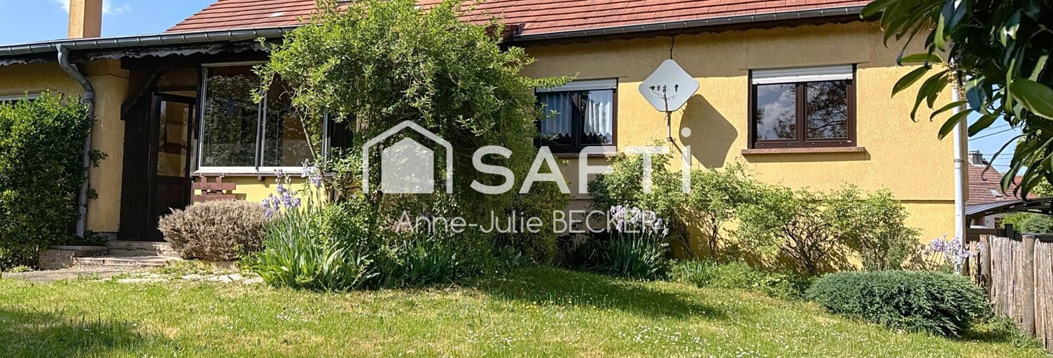 Maison 9 Pièces 159 m² à vendre à Sarreguemines (57200)