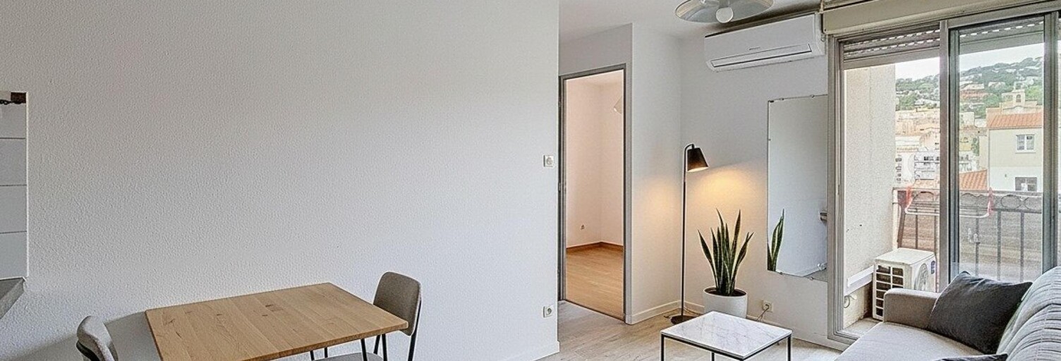 Appartement 2 Pièces 25 m² à vendre à Sète (34200)