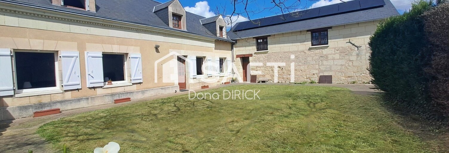 Maison 7 Pièces 192 m² à vendre à Chouzé-sur-Loire (37140)