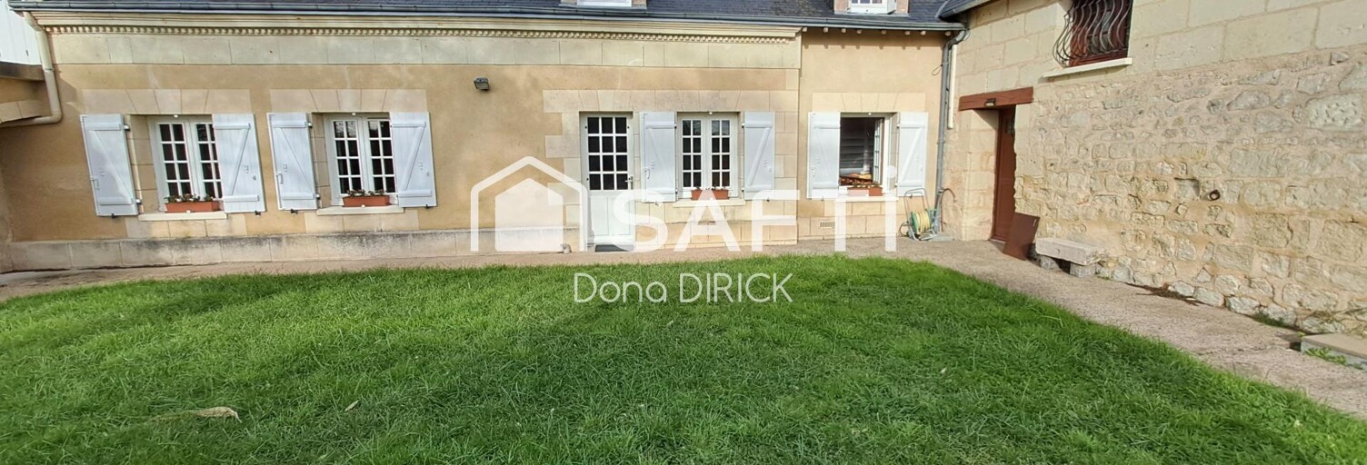 Maison 7 Pièces 192 m² à vendre à Chouzé-sur-Loire (37140)