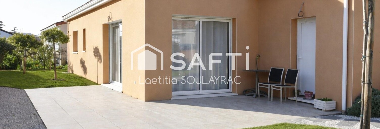 Maison 4 Pièces 92 m² à vendre à Soual (81580)